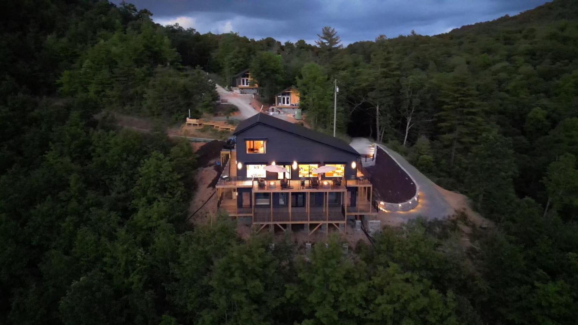 Long View Resort Bryson City, Nc Eksteriør bilde