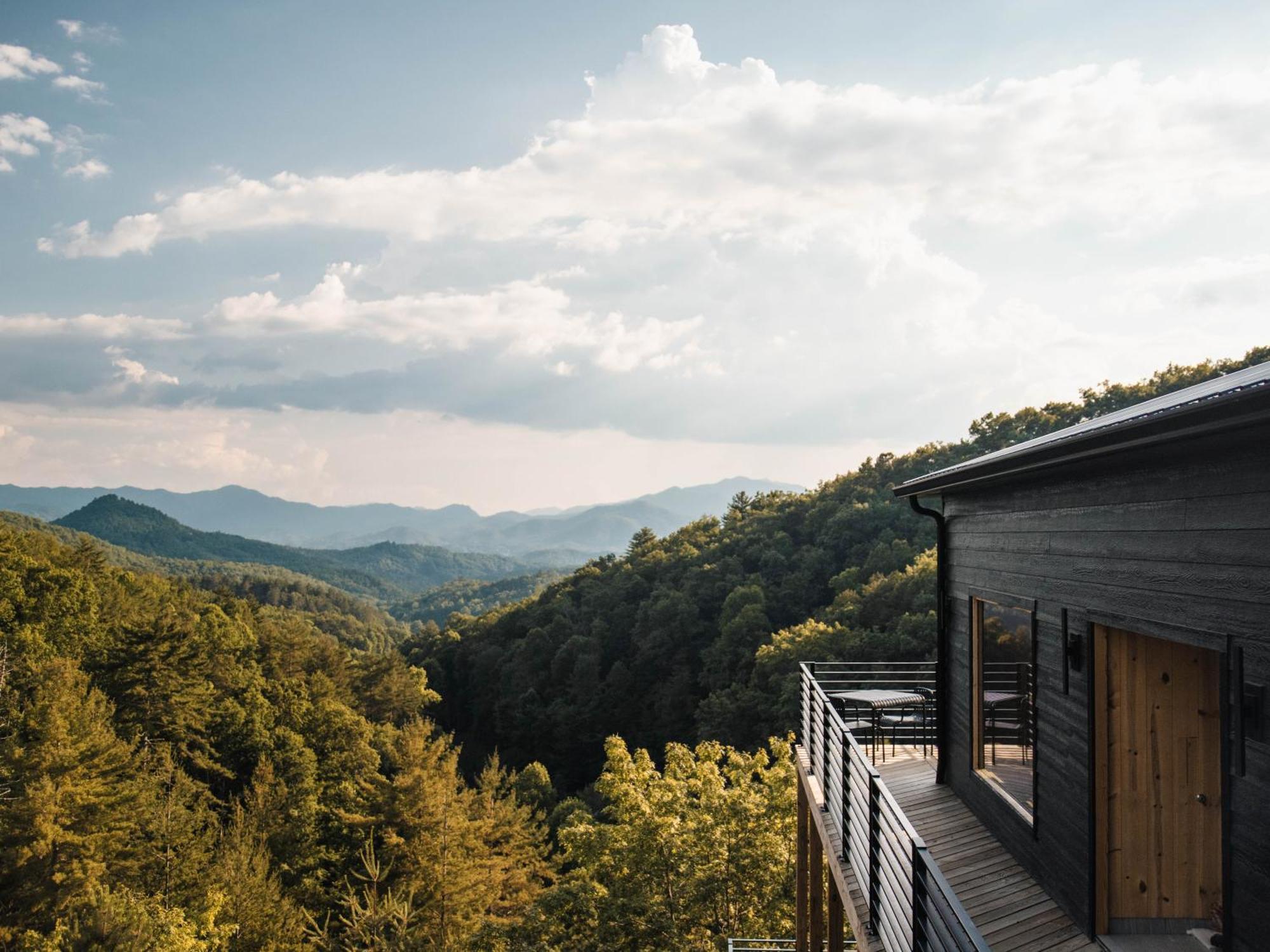 Long View Resort Bryson City, Nc Eksteriør bilde