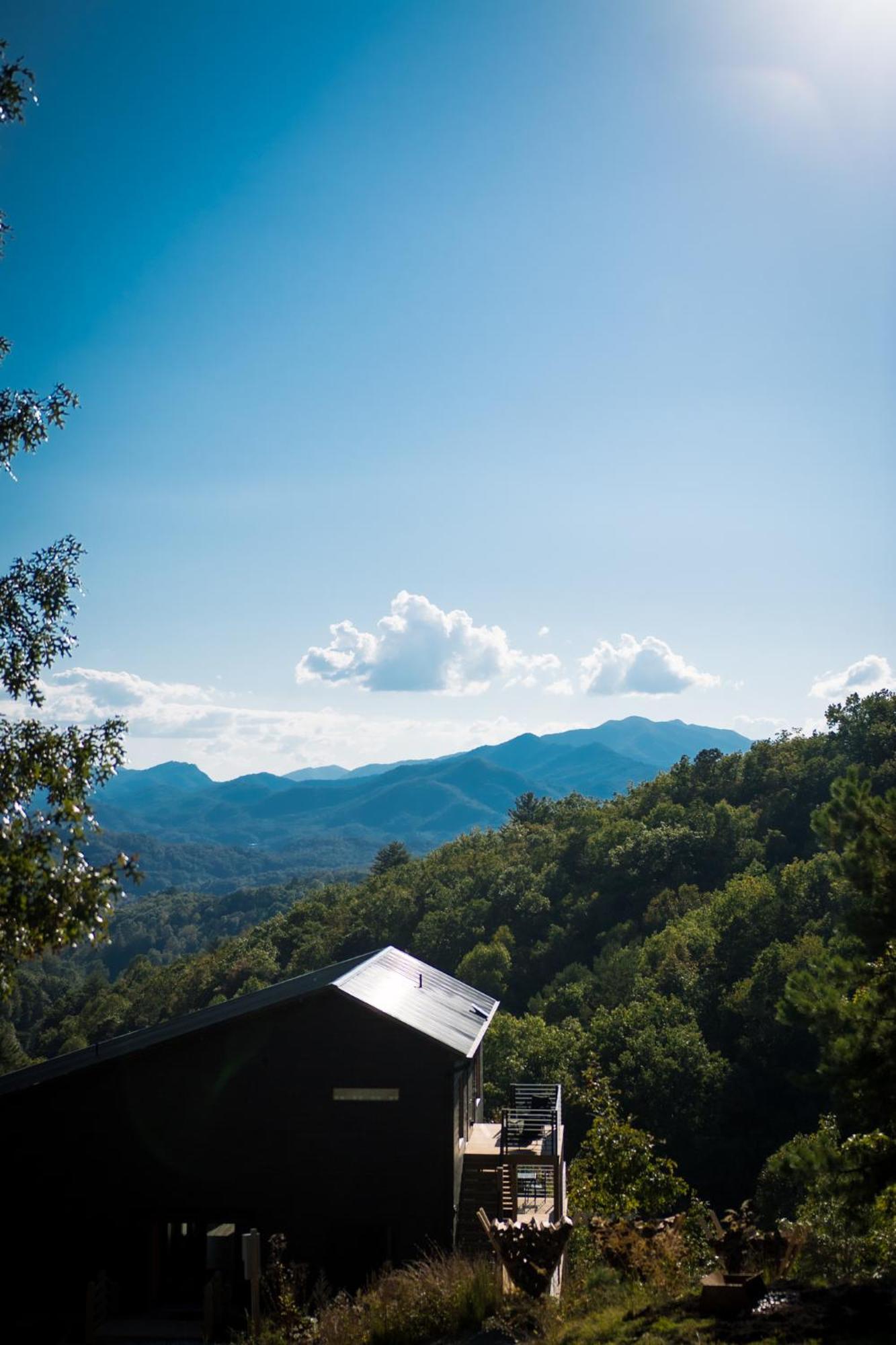 Long View Resort Bryson City, Nc Eksteriør bilde